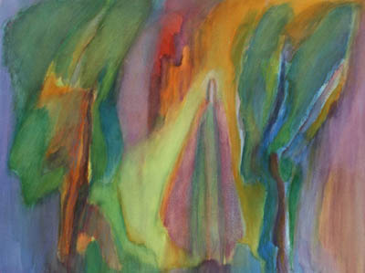 Veil Painting by Ted Mahle &mdash; image 63 of 75