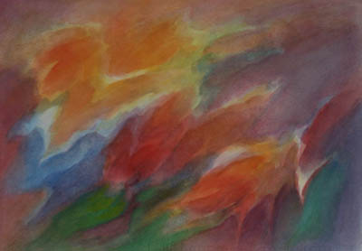 Veil Painting by Ted Mahle &mdash; image 65 of 75