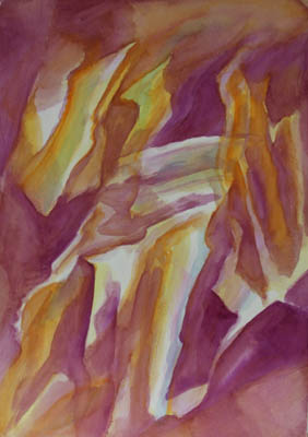 Veil Painting by Ted Mahle &mdash; image 67 of 75