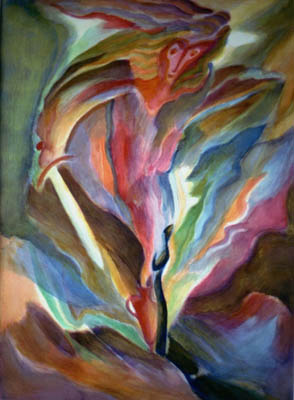 Veil Painting by Ted Mahle &mdash; image 75 of 75
